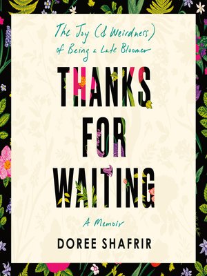 cover image of Thanks for Waiting